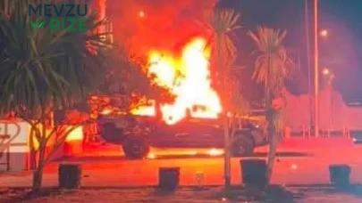 Tayland'da Polis Merkezine Bombalı Araçla Saldırı Gerçekleştirildi!