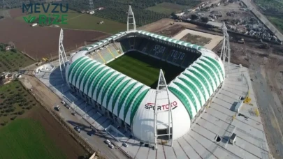 TFF 1. Lig Takımının Yeni Evi: 1.738 Kilometre Uzaklıktaki Terkedilmiş Stad!