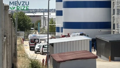 Kırklareli'nde Korkunç Patlama: Kaynak Çalışması Sonucu İki İşçi Hayatını Kaybetti!