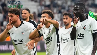 Beşiktaş'ın Kamp Kadrosu Açıklandı: Midtjylland Maçı Yayın Bilgileri ve Son Gelişmeler!
