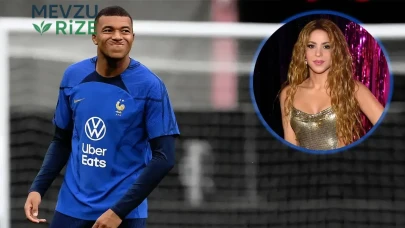 Shakira'dan Mbappe itirafı: "İlk kabul eden o oldu"