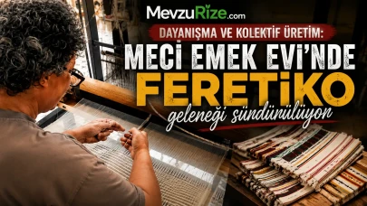 Dayanışma ve kolektif üretim: Meci Emek Evi’nde Feretiko geleneği sürdürülüyor