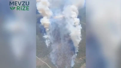 Manisa ve İzmir'de Orman Yangınlarına Hızla Müdahale Başlatıldı