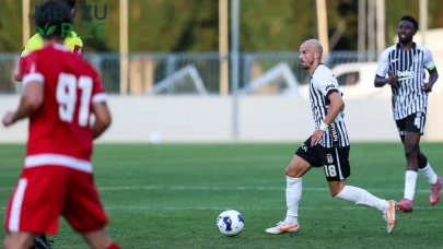 Beşiktaş, Slovakya'daki kampını iki hazırlık karşılaşmasıyla sonlandıracak