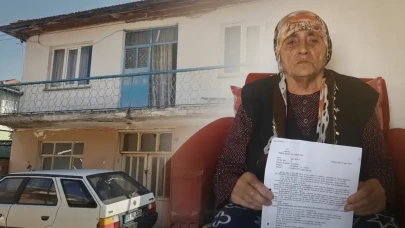 Amasya'da öz oğlu 90 yaşındaki annesini icra yoluyla evden çıkarmak istedi: 'Nereye gideyim?'