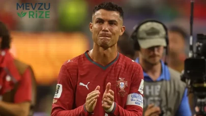 Dünya Kupası Sayfası Kapatıldı! Ronaldo, Turnuvaya Duygusal Bir Veda Gerçekleştirdi