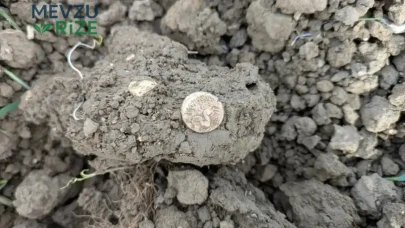 Yeğeniyle Birlikte Tarlada Gezerken 2 Bin Yıllık Sikkeleri Buldu, Servetini Bağışladı!