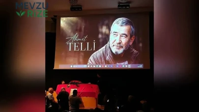 Şair Ahmet Telli, Hayatının Son Durağında Son Yolculuğuna Uğurlanıyor