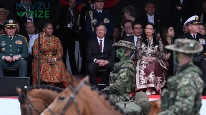 Kolombiya'da Yemin Tartışmaları Sürüyor: Petro, Askeriye İçin Sert Emirlerde Bulundu!
