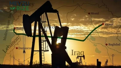Kerkük-Banyas Petrol Boru Hattı 23 Yıl Aradan Sonra Tekrar Faaliyete Geçiyor!