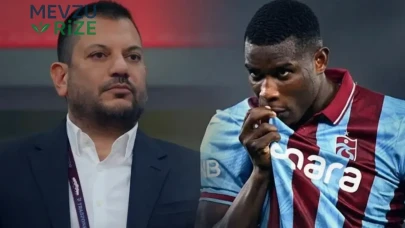 Trabzonspor'da Paul Onuachu Hamlesi: Premier Lig Takımı Transfer İçin Geliyor!