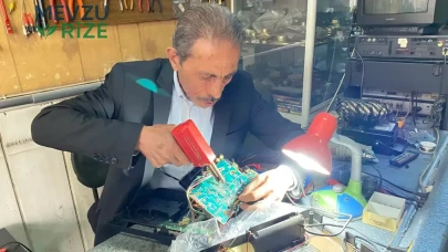 50 yıllık dükkanda imkansızı başarıyor