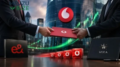 Vodafone'da Ortaklık Yapısı Yeniden Şekilleniyor!