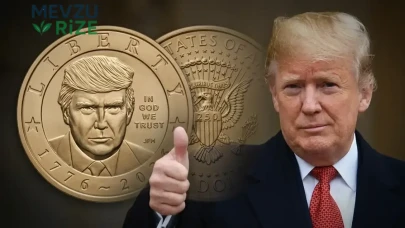 ABD Bağımsızlığının 250. Yılı İçin Trump Temalı Özel Madeni Para Tasarlandı