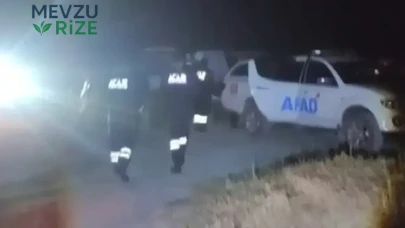 Zorlu Dağlık Arazide Kaybolan Kadın Kurtarma Ekipleri Tarafından Bulundu!