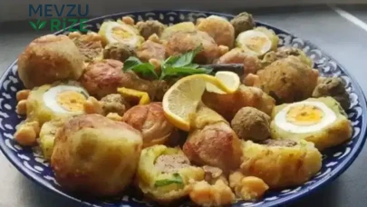 Cezayir Mutfağının İkonu: Tajine el Khokh'un Eşsiz Lezzetleri