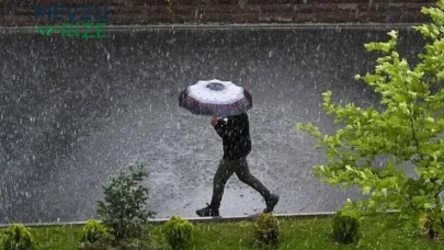 Meteoroloji'den Önemli Uyarı: Birçok İlde Sağanak Yağış Beklentisi!