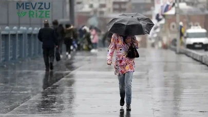 Meteorolojiden dikkat çeken uyarı: İstanbul ve Trakya'da şiddetli yağış bekleniyor!