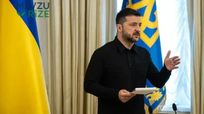 Zelenskiy, Rusya'da petrol tesisleri ve bir ihracat terminaline saldırılar düzenlediklerini açıkladı