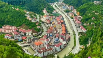 Çaykara'da Kız Kur'an Kursu İçin Temel Atma Töreni Gerçekleşti
