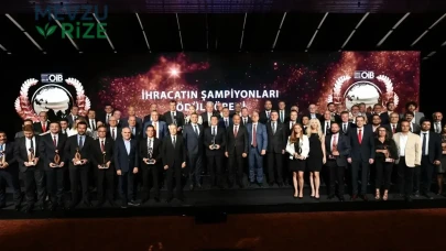 Otomotiv Sektöründe İhracat Rekorları Kıran Şirketlere Ödül Yağmuru!