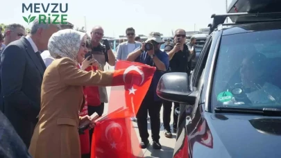 Bakan Mahinur Özdemir Göktaş'tan Kapıkule Sınır Kapısı'nda Gurbetçilere Sıcak Karşılama Mesajı!