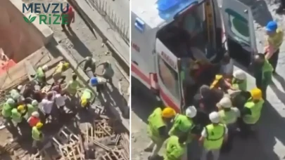 İnşaat Alanında Trajik Olay: İskeleden Düşen Genç İşçi Hayatını Kaybetti