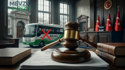Özel Okullara Servis Hizmetinde Yeni Dönem: Danıştay'dan Önemli Karar!