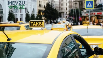 Taksilerde Yeni Araç Seçenekleriyle Hizmet Arttı