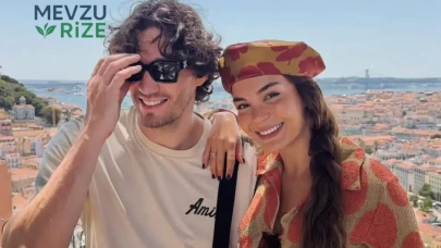 Ebru Şahin ve Cedi Osman'dan Lizbon'da Kaçamak! Tatil Fotoğraflarıyla Dikkat Çektiler