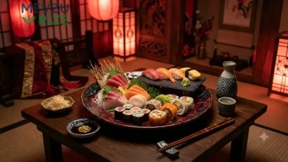 Lokma’dan sushi meraklılarına rehber niteliğinde bilgiler! Sushi türleri ve isimleri