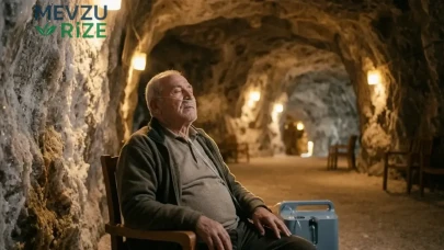 Çankırı Tuz Mağarası'nda KOAH ve Astım Hastaları İçin 21 Günlük Rehabilitasyon Programı Uygulamaya Alındı!