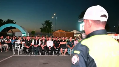 Altınordu'da Trafik Güvenliği İçin Anlamlı Etkinlik! Motosiklet Sürücüleri Bir Araya Geldi
