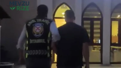 Trafikte makas attı, sosyal medyada paylaşınca yakalandı