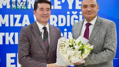 Başkan Kaya, Demirkale’ye Veda Yemeği Düzenledi: Ortahisar Protokolü Buluştı
