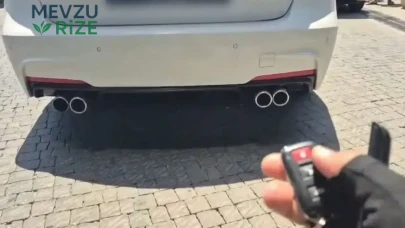 Mersin’de Abartı Egzozlara Geçit Yok: 135 Araç Trafikten Men Edildi, Cezalar 2 Milyon 160 Bin TL'ye Ulaştı!