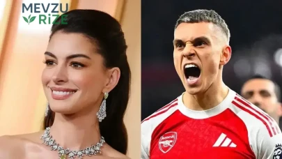 Leandro Trossard ile Anne Hathaway sevgili mi?