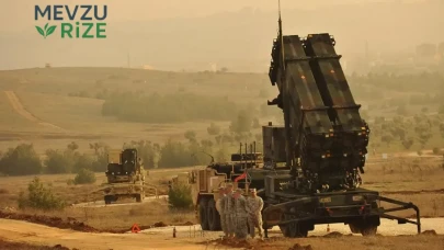 İran İle Yaşanan Gerilim Sonrası ABD Savunma Sanayisinde Hızla Artan Patriot Füzesi Siparişleri dikkat çekiyor!