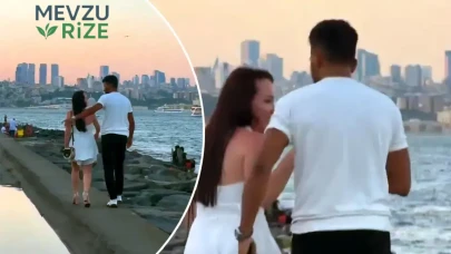 Sahildeki Taciz Olayında Rus Turistin Paylaşımı Sonrası Şüpheli Gözaltına Alındı