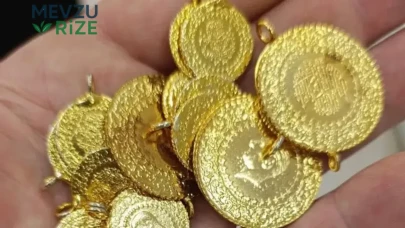 Bağışlanan kıyafetlerden  23 altın ile 6 bin 500 lira çıktı