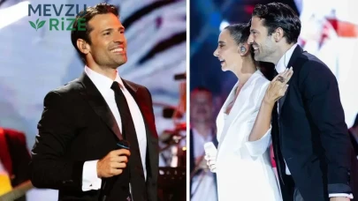 Harbiye'de Konstantinos Argiros'un büyüsü: Sıla, konserin yıldızı oldu!