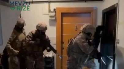 Suç Şebekesi Çökertildi: Kamu Görevlileri de Aralarında!