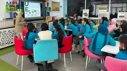 Bayburt'ta 587 Öğrenciye Doğa Eğitimi Fırsatı Sunuldu