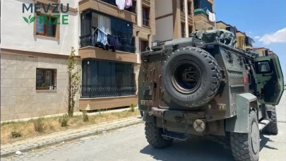 Rehin Alma Olayında Özel Harekat Ekipleri Sevk Edildi: Anne ve Baba Tehlikede!
