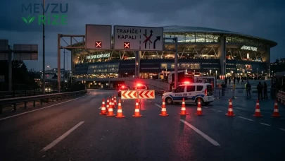 İstanbul'da Rams Park Etrafında Trafik Düzenlemeleri: Hangi Yollar Kapalı?