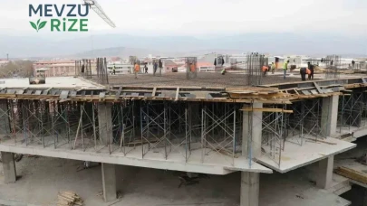 Aydın'da Bir İnşaatın 6. Katından İntihar Girişimi: Olay Yerin Kayıtlarında!