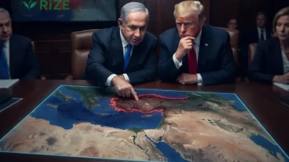 Netanyahu, Sır Gibi Harita ile Trump'a Türkiye'yi Şikayet Etti