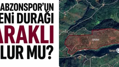 Trabzonspor’un Geleceği Araklı'da mı Şekilleniyor?
