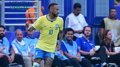 Neymar, Brezilya Milli Takımı'na Veda Etti!