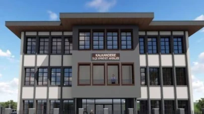 RİZE İL ÖZEL İDARESİ - RİZE KALKANDERE İLÇE EMNİYET MÜDÜRLÜĞÜ BİNASI YAPIM İŞİ